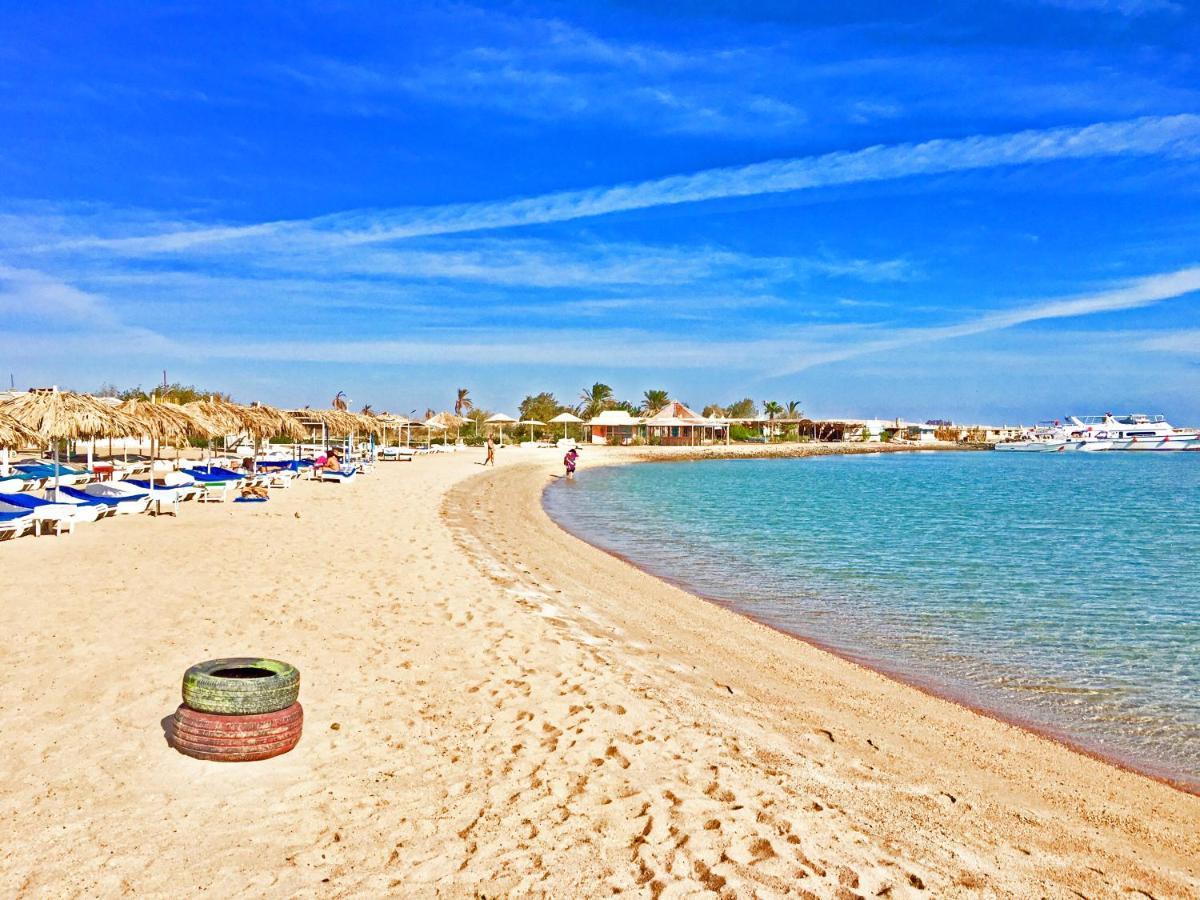 Modern Mountain View On The Touristic Promenade Appartamento Hurghada Esterno foto